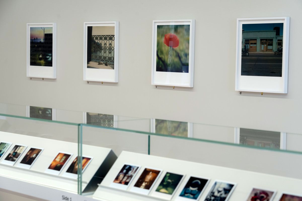 Exhibition view, Arles 2019. Photo: Hanna Hildebrand