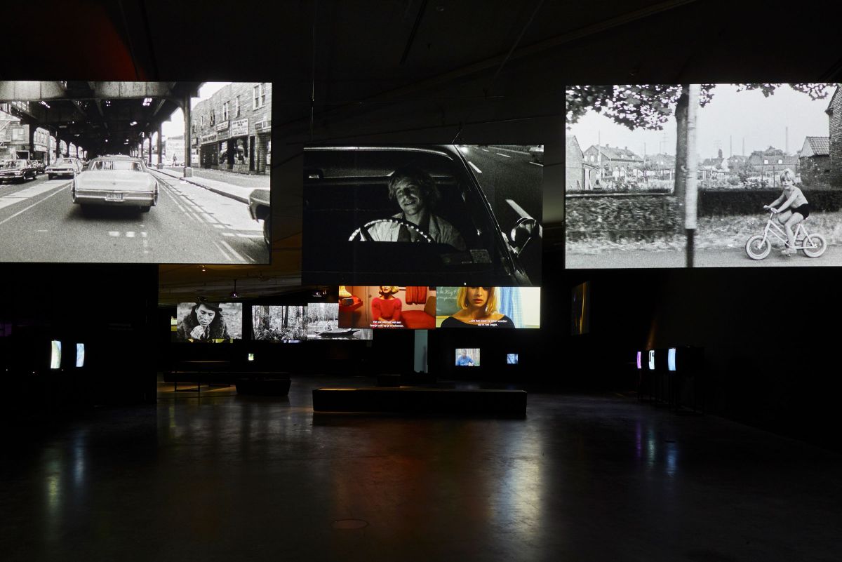 Exhibition View, Eye Filmmuseum Amsterdam 2016. Photo: Hans Wilschut