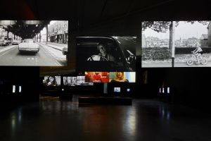 Exhibition View, Eye Filmmuseum Amsterdam 2016. Photo: Hans Wilschut