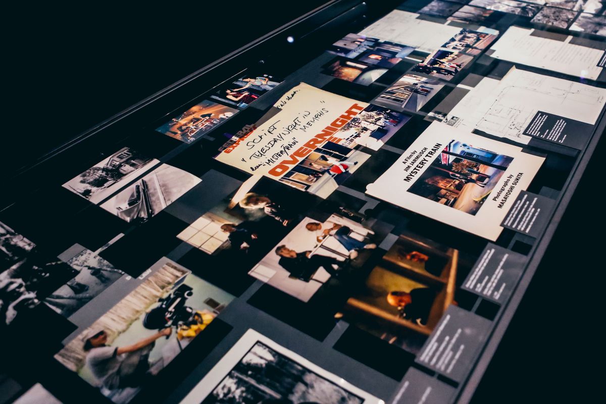 Exhibition View, Eye Filmmuseum Amsterdam 2016. Photo: Desiré van den Berg