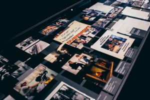 Exhibition View, Eye Filmmuseum Amsterdam 2016. Photo: Desiré van den Berg