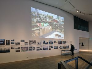 Exhibition View, Eye Filmmuseum Amsterdam 2023 Photo: Hans Wilschut